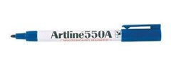 Artline 550A Whiteboard Marker Fine Bullet Blue 12 per Box