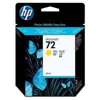 HP 72 C9400A Ink Cartridge Yellow