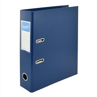 Bantex Lever Arch File PVC A4 Blue 10 per Box
