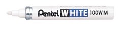 Pentel Medium White Marker 12 Box