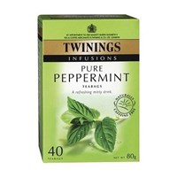 Twinings Tea Bags Pure Peppermint 40 Pack