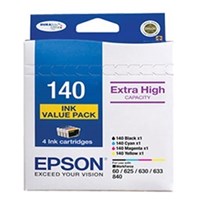 Epson 140 C13T140692 Ink Cartridge BCMY Value Pack