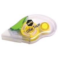Marbig Glue Tape Dispenser 84x10mm Each