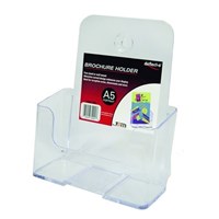 Deflecto Brochure Holder Single A5 Clear
