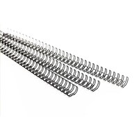 Binding Coil 34 Loop Wire 95mm Black 100 Box