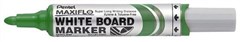 Pentel Maxiflo Whiteboard Marker Bullet Green 12 Box