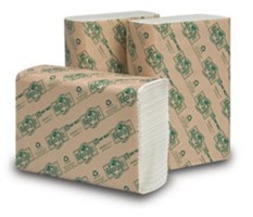EcoSoft Interleaved Hand Towel 23x23mm 12 Carton