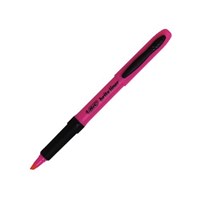 Bic Highlighter Briteliner Grip Pink 12 Box