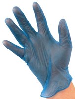 Medicom Vinyl Powder Free Disposable Gloves Extra Large Pack 100 10 per Carton
