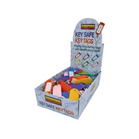 Esselte Key Tags Assorted 100 Box