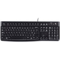 Logitech K120 Keyboard Black