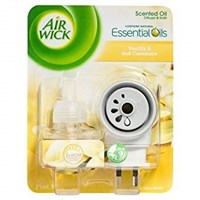 Airwick Plug In Diffuser Unit Vanilla and Soft Cashmere 21mL