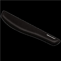 Fellowes Plush Touch Wrist Rest Black