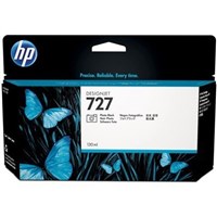 HP 727 Ink Cartridge Photo 300mL Black