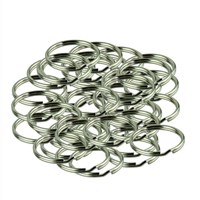 Kevron Keyring 25mm 25 Pack