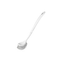 Oates Toilet Brush Only PVC White