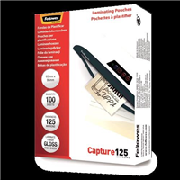 Fellowes Laminating Pouch 65x95mm 100 Pack