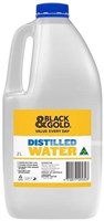 Black  Gold Distilled Water Bottle 2L Ctn6