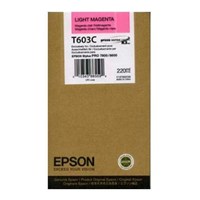 Epson T603C00 Ink Cartridge 220mL Light Magenta