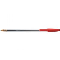 Bic Pen Ballpoint Medium Red 50 per Box