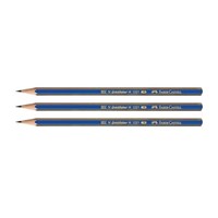 Faber Castell Pencil 2B Lead Each 12 per Box