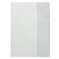 Studymate Book Cover Slip On A4 Clear
