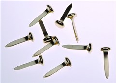 Esselte Paper Fastener Brass 19mm 200 Box