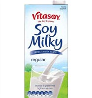 Vitasoy Regular Soy Milk 1L 12 Carton