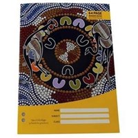 Cultural Choice Binder Book 7 Hole Punched 64 Page 20 per Pack