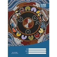 Cultural Choice Scrap Book 64 Page 330x245mm 10 per Pack