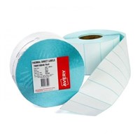 Avery Label Thermal Rolls Permanent White Roll