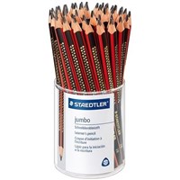 Staedtler Jumbo Triangular Graphite Pencil HB 50 Cup