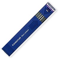 Staedtler Mars Carbon Leads 2mm 2B 12 Pack
