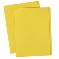 Avery Folder Manilla A4 Yellow 10 Pack 5 per Box