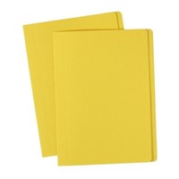 Avery Folder Manilla A4 Yellow 20 Pack 5 per Box