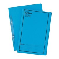 Avery Spring Action File Spiral Foolscap Blue 5 Pack