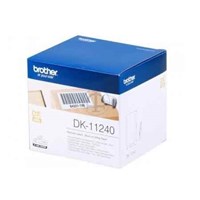 Brother Label Roll 102x51mm Black on White 102x51mm