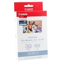 Canon KC18IL Ink And Label Pack
