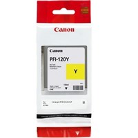 Canon PFI120 Ink Cartridge Yellow