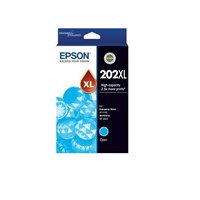 Epson 202 High Yield Ink Cartridge Cyan