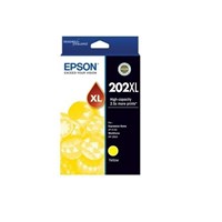 Epson 202 High Yield Ink Cartridge Yellow