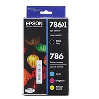 Epson 786XL Black 786 Colours Ink Cartridge Value Pack