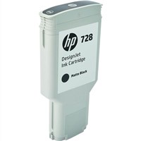 HP 728 F9J68A Ink Cartridge Matte Black
