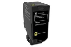 Lexmark C236 High Yield Toner Cartridge Yellow