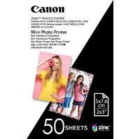 Canon Zink Photo Paper Mini 50 Sheets 2x3inch