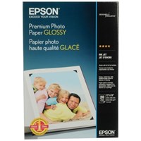 Epson Paper 20 Sheets Glossy 255g A3 Plus