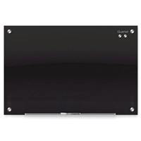 Quartet Glass Board 450X600Mm Black