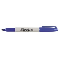 Sharpie Marker 10mm Fine Blue 12 per Box