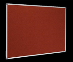 VisionChart Krommenie Pinboard 1800x900mm