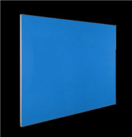VisionChart LX7 Pinboard Fabric 2000x1200mm White
